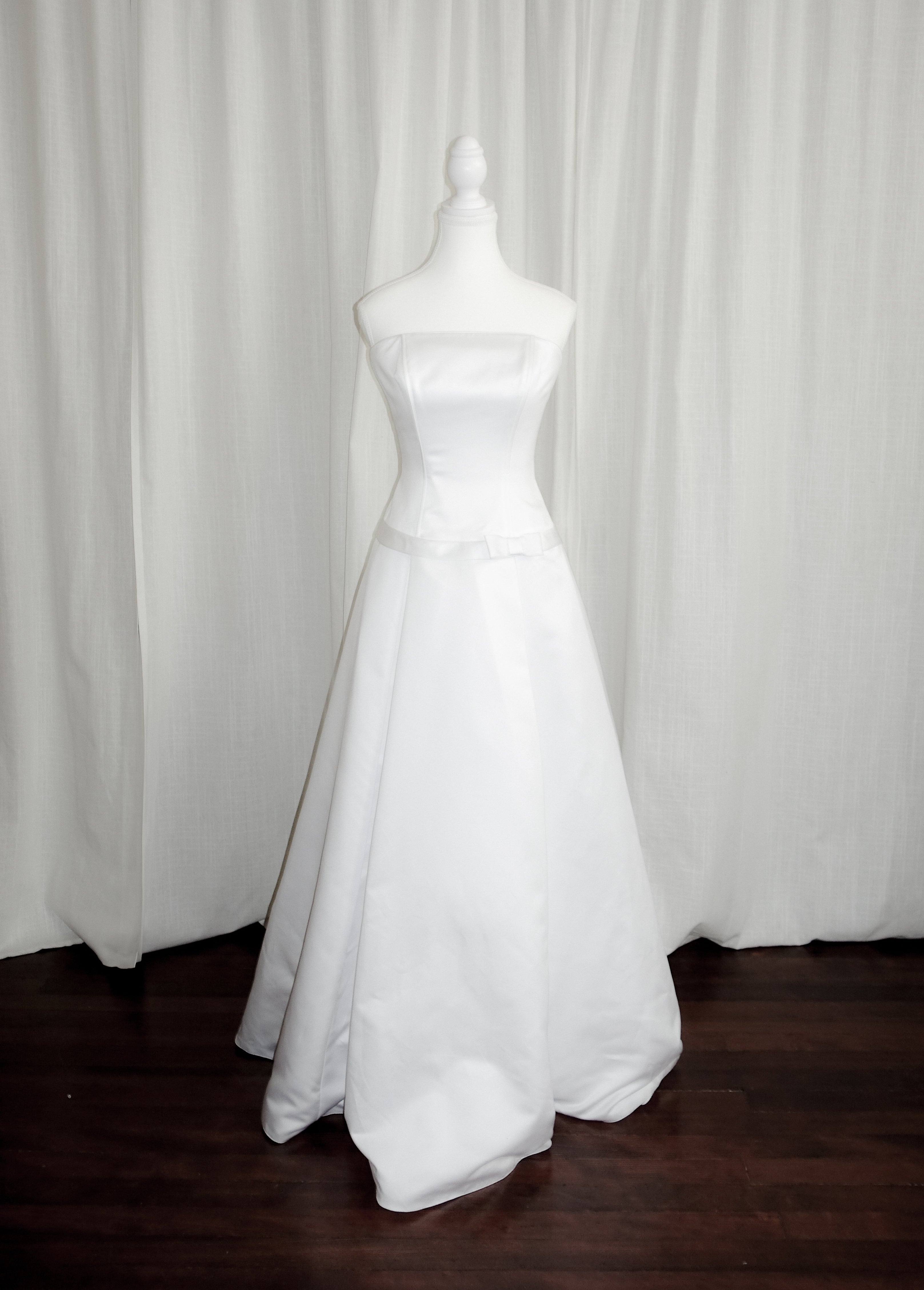 galina strapless wedding dress Stasia Dress and Tee Color:blush-pink SCHL002324_BE_M
